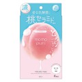 日本BCL momo puri 乳酸菌水蜜桃面膜4片