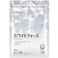 FANCL 無添加亮白營養素美白丸 180粒 (30日份) 新版 淡化 黑色素 亮白