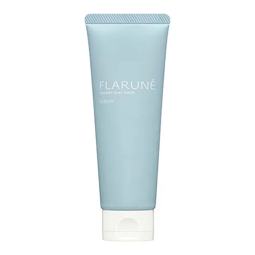 ALBION FLARUNE 睿采靛蓝煥白丰盈矿物洁面乳 120g