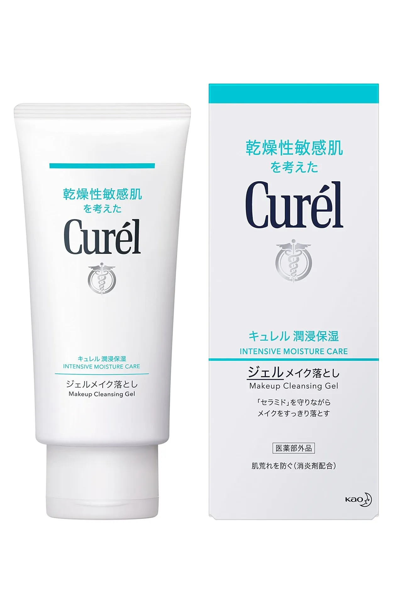 Curél 珂潤 潤浸保濕卸妝啫喱 130g【乾燥性敏感肌】