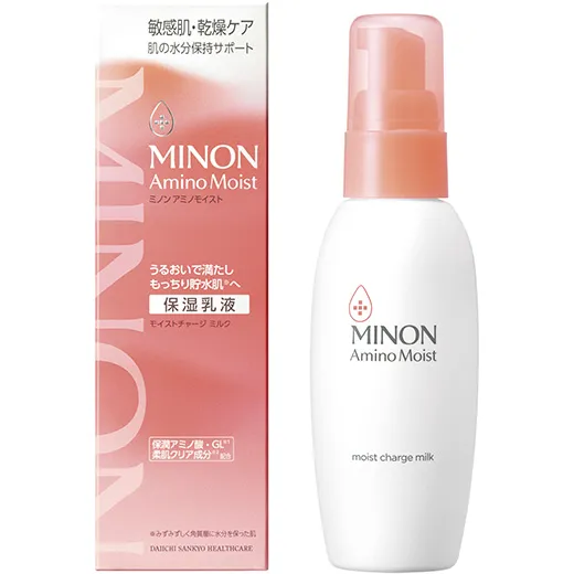 MINON Amino Moist 长效保湿乳液 100g｜乾燥敏感肌