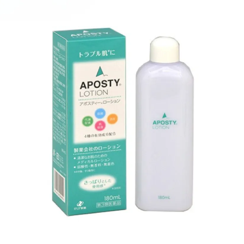 日本 ZERIA APOSTY 抗菌暗瘡 Lotion 180ml