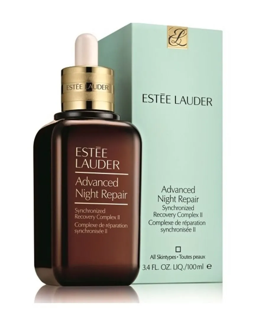 Estée Lauder 雅诗兰黛 Advanced Night Repair 升级再生基因修復精華 100ml｜小棕瓶