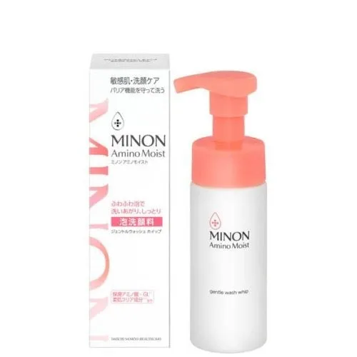MINON Amino Moist 氨基酸保濕溫和潔面泡 150ml
