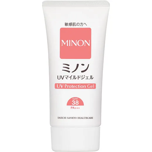 MINON 蜜濃溫和UV水凝乳 70g SPF38 PA+++｜敏感肌日常防曬
