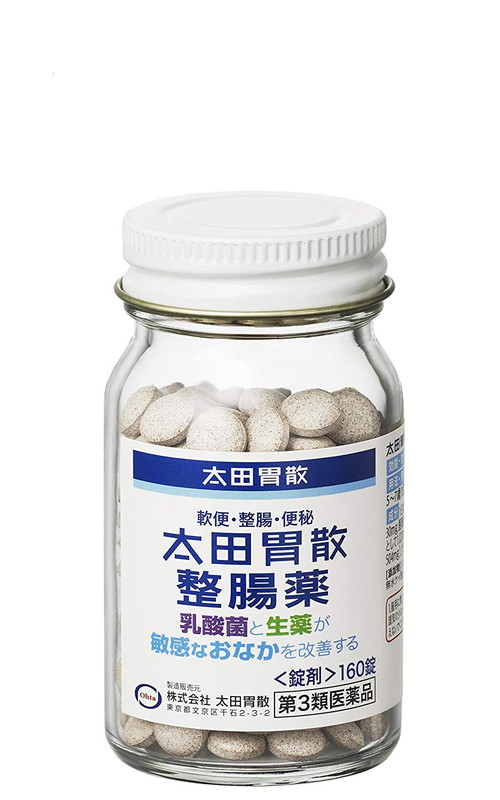 太田胃散整腸160錠