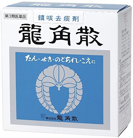 龙角散 盒装 90g