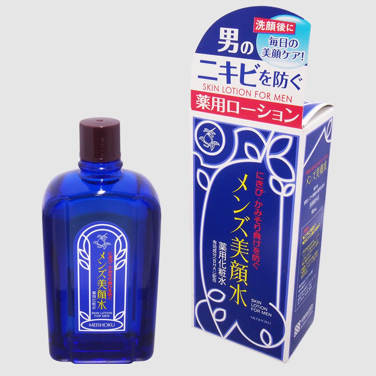 明色 男士用美顔水90mL