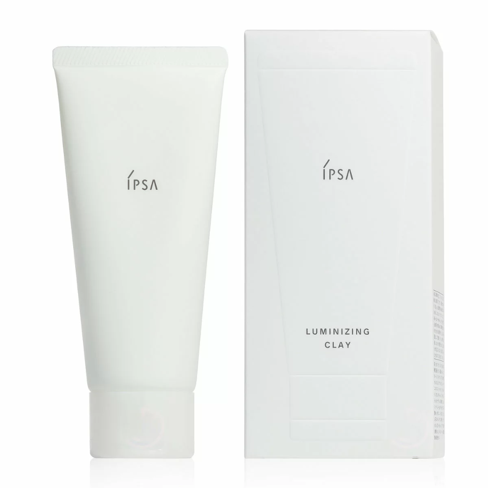 IPSA 明淨亮肌磨砂泥面膜100g LUMINIZING CLAY E