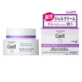 CUREL 緊緻抗皺水凝乳霜 40g