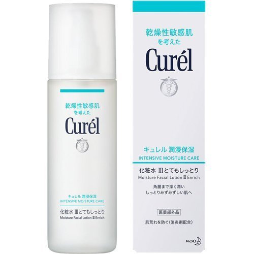 CUREL 珂潤 保濕化妝水 150ml 1/2/3號