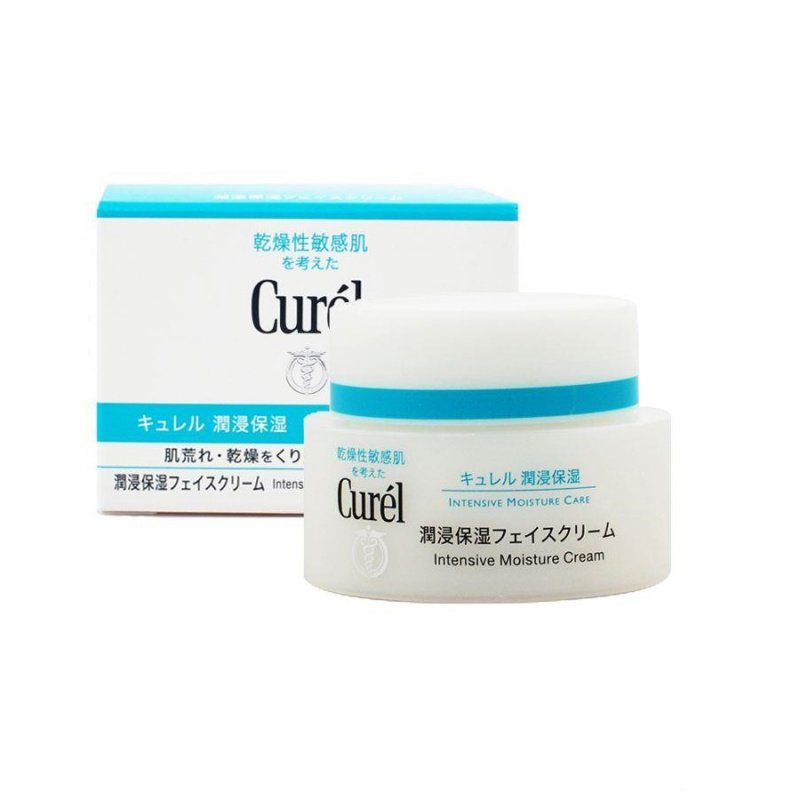 珂潤CUREL 潤浸保濕面霜40g