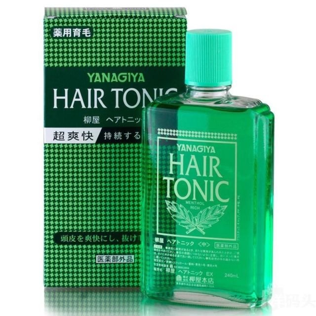 柳屋髮根营养液 240ml YANAGIYA Hair Tonic