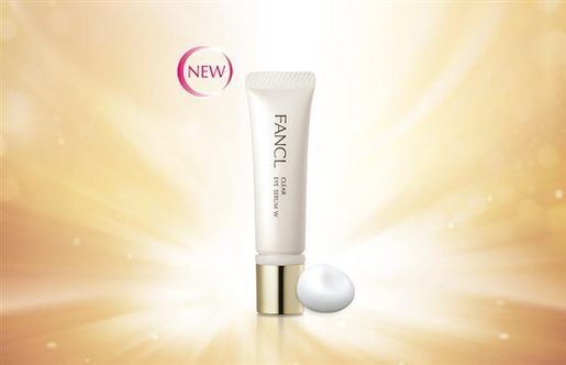 新版 Fancl 水盈煥亮保濕眼霜 Clear Eye Serum W 8g