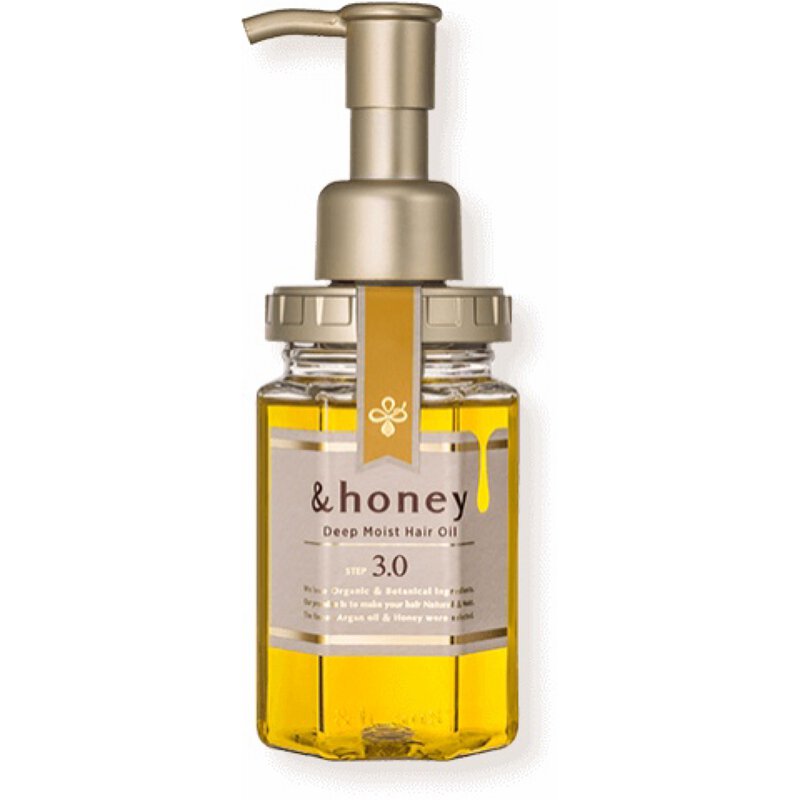 &honey Deep Moist Hair Oil 蜜糖護髮油 100mL