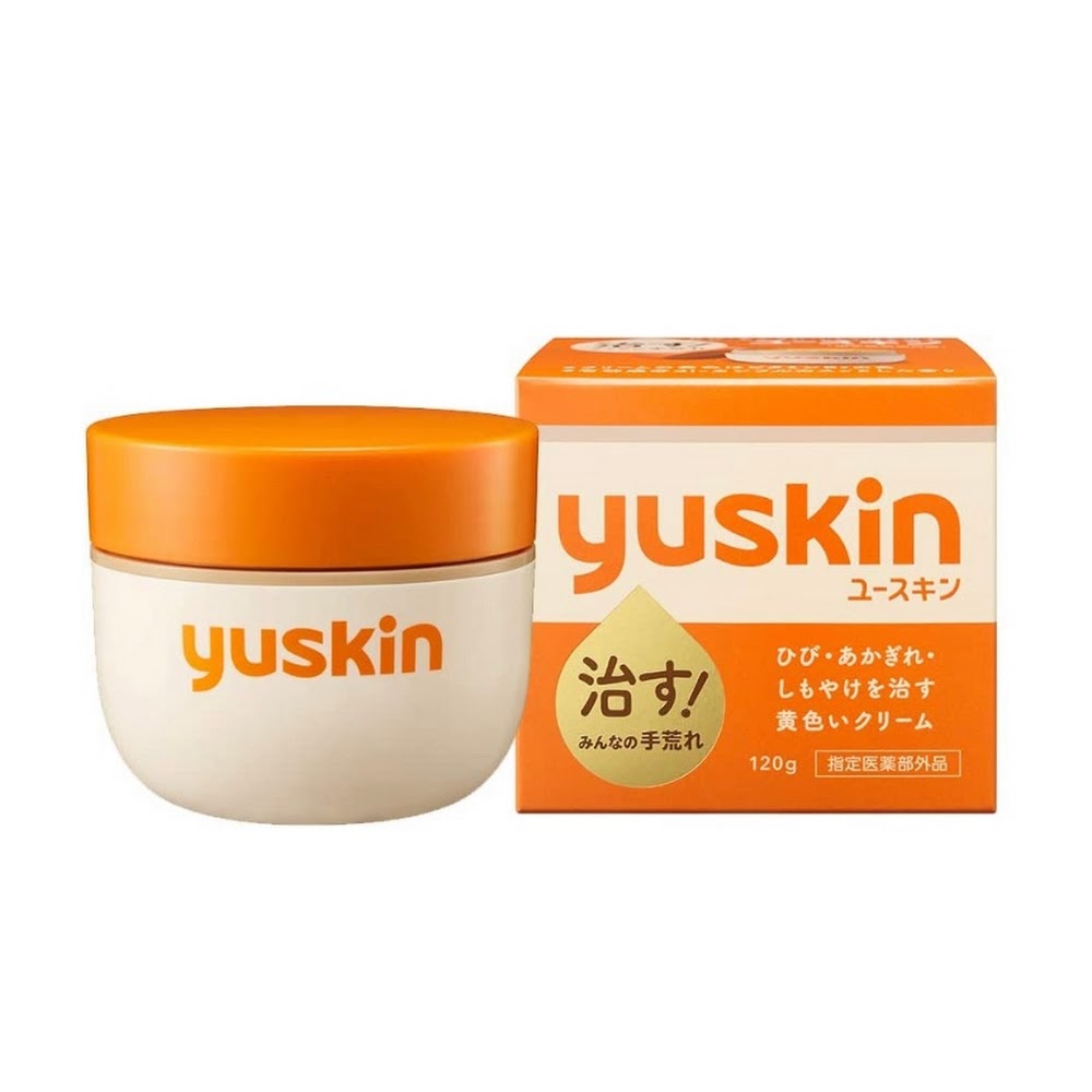 日本 Yuskin 維生素滋潤乳霜 120g 護手霜/護足霜