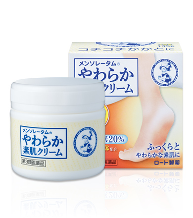 曼秀雷敦腳跟修護霜 90g