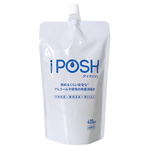 IPOSH 多功能殺菌噴霧400ml毫升 refill補充裝