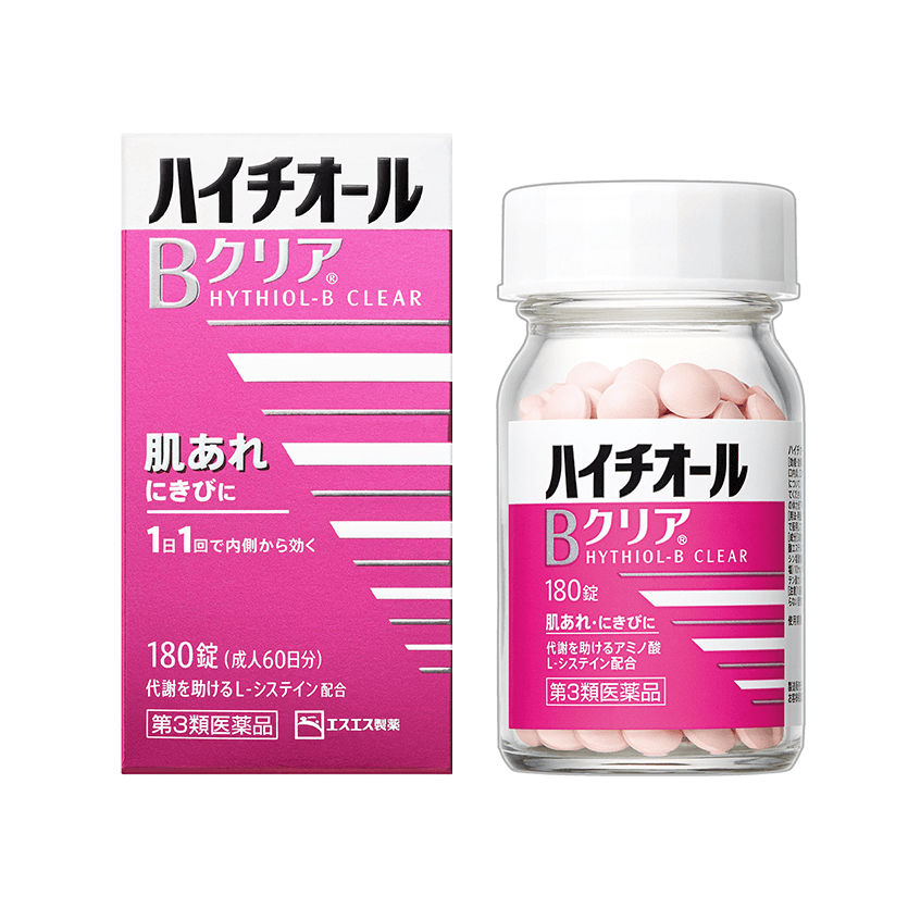 白兔牌 HYTHIOL B CLEAR 口服美肌丸180粒