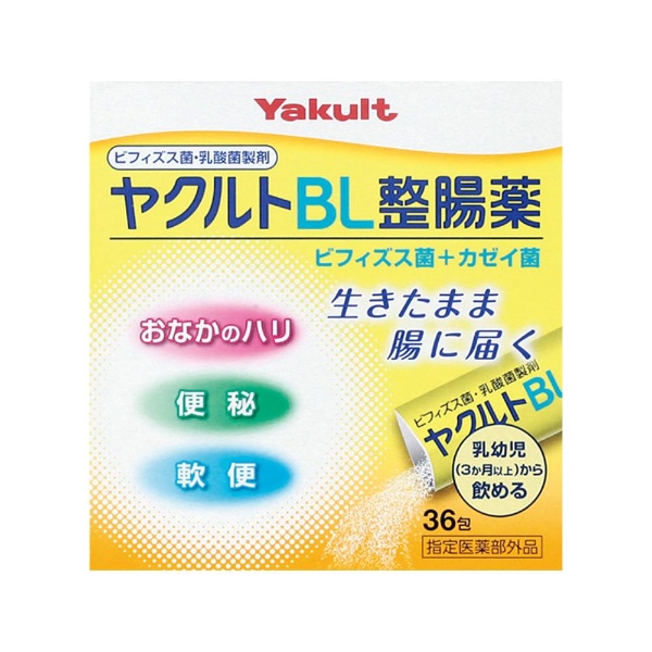 Yakult 益力多 BL整腸藥36包 益生菌乳酸