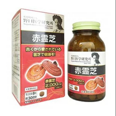 野口醫學 赤靈芝破壁靈芝孢子 [強化肺部免疫]