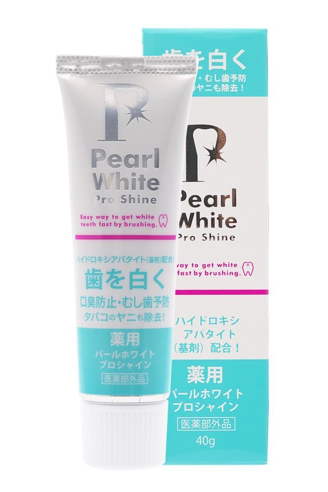 beautyLabo 珍珠白 Pro Shine 牙膏40g