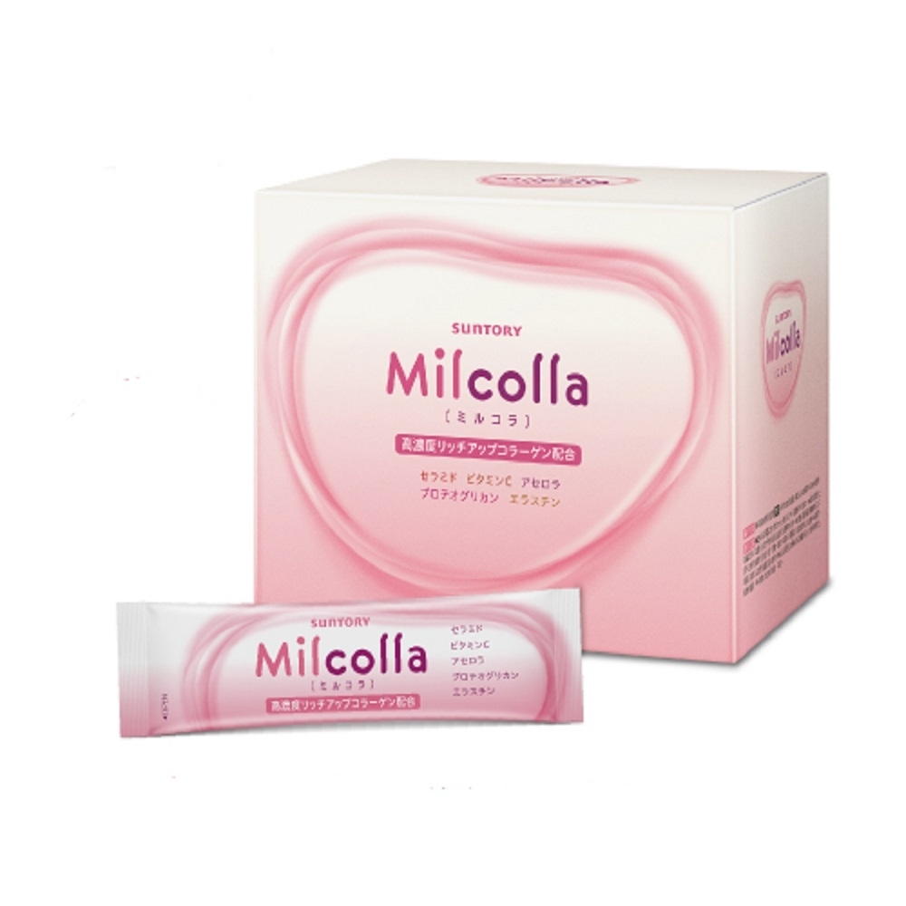 SUNTORY 三得利 Milcolla 蜜露珂娜 30包 (約30日份)