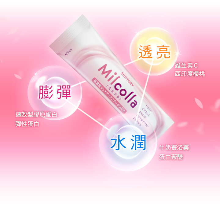 SUNTORY 三得利 Milcolla 蜜露珂娜 30包 (約30日份)