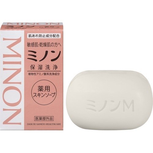Minon 藥用護膚皂 80G