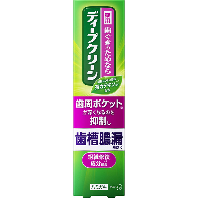 日本深層清潔藥用牙膏 100g