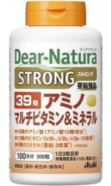 Dear Natura Strong 39氨基复合维生素浓缩片300片(100days)