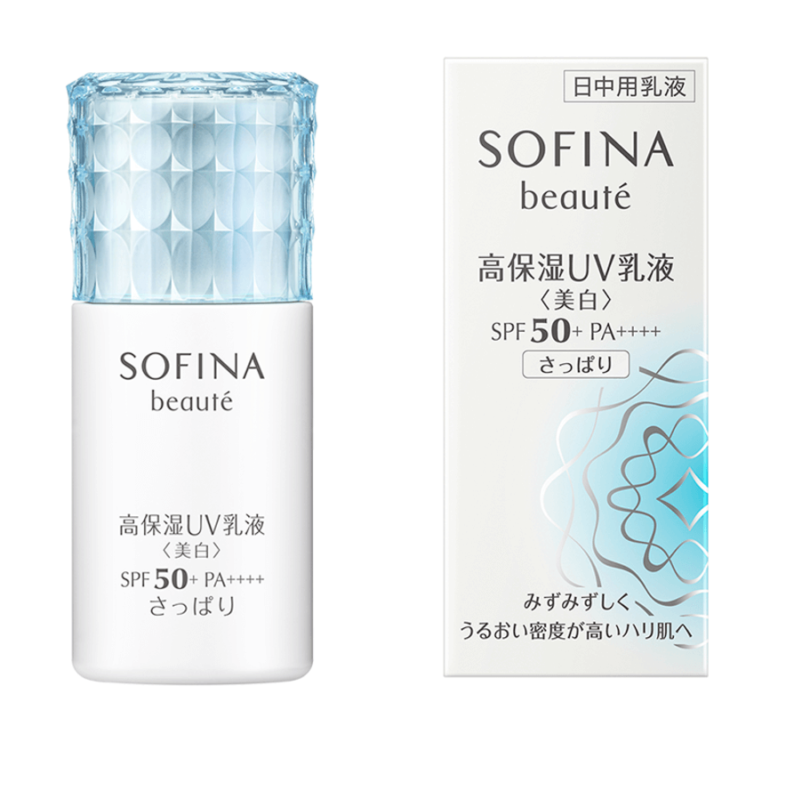 sofina beaute 高保濕UV美白乳液 30ml 清爽型/滋潤型