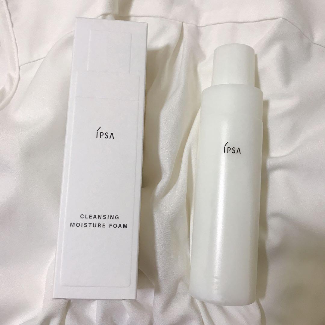 IPSA 柔潤保濕泡沫潔面 125ML