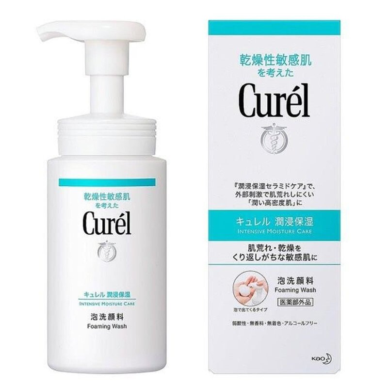 CUREL 珂潤 丰盈泡沫洁面乳150毫升