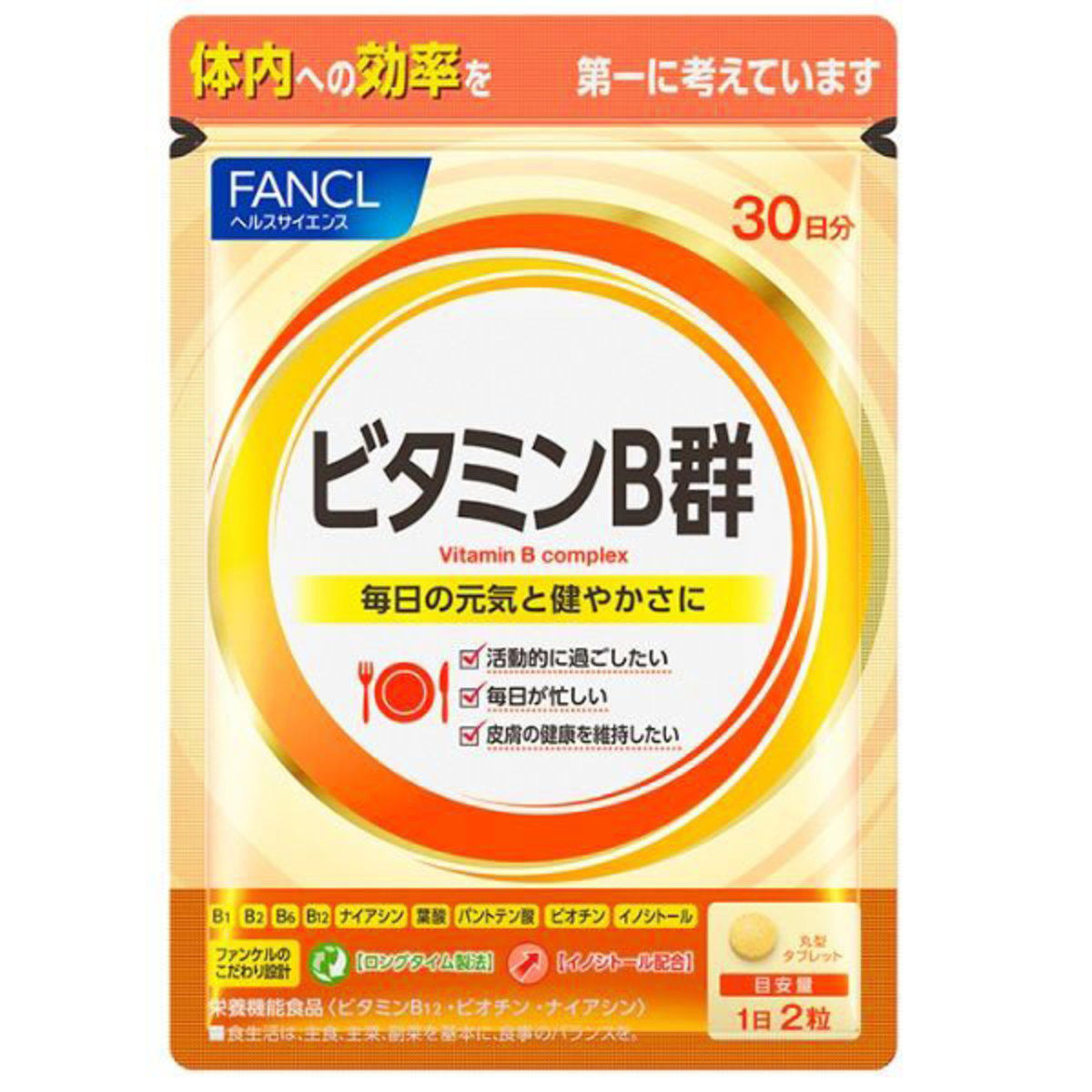 Fancl 維他命B 60粒裝