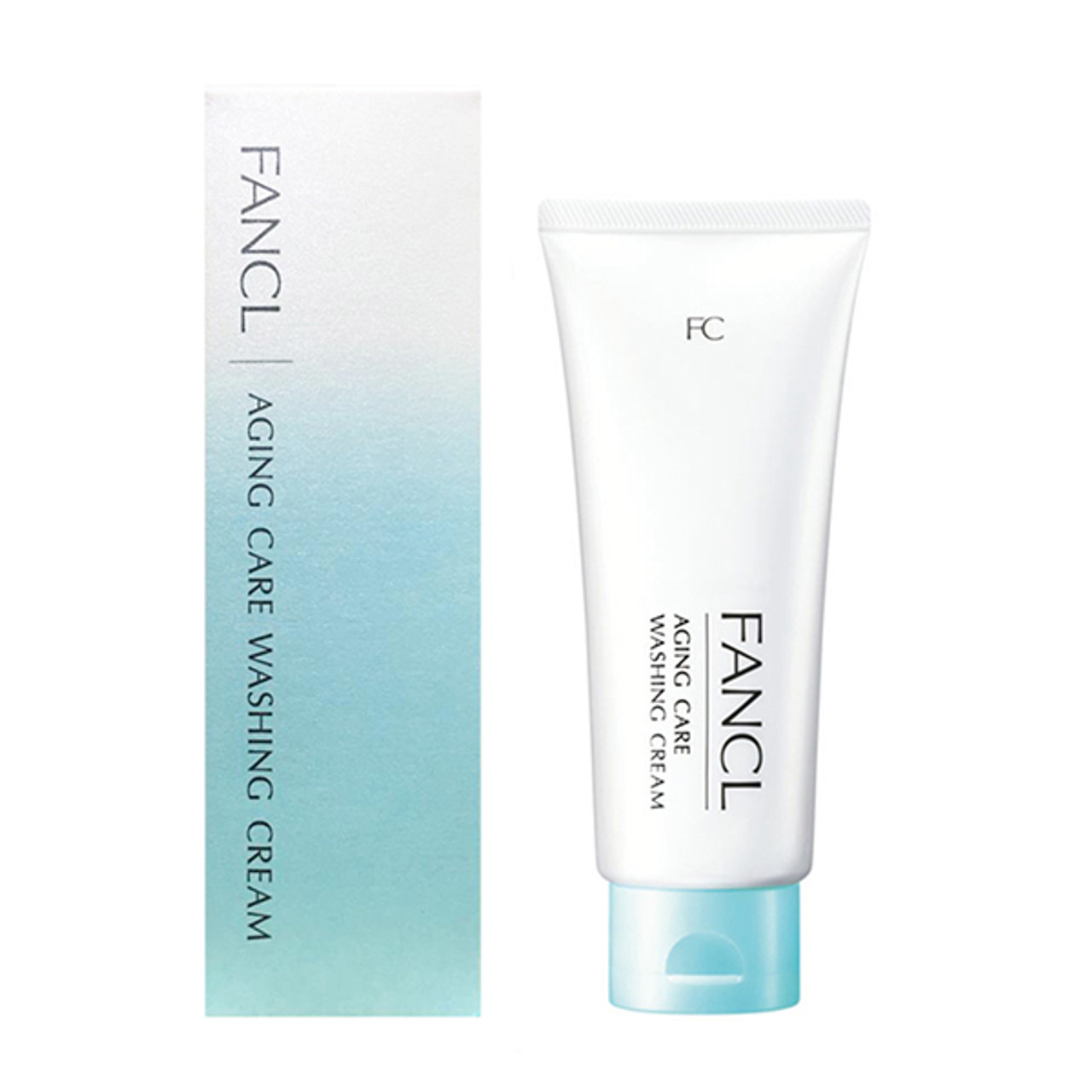FANCL 柔潤亮膚洁面霜90g