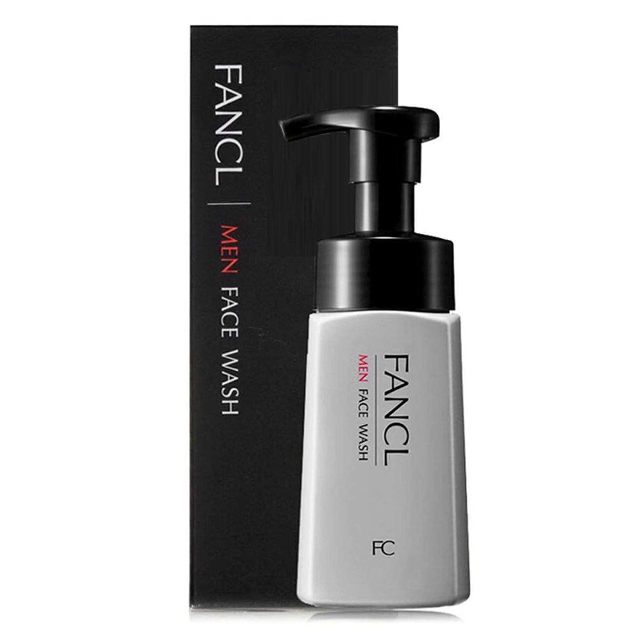 Fancl MEN FACE WASH 男士保濕潔面泡 180ml