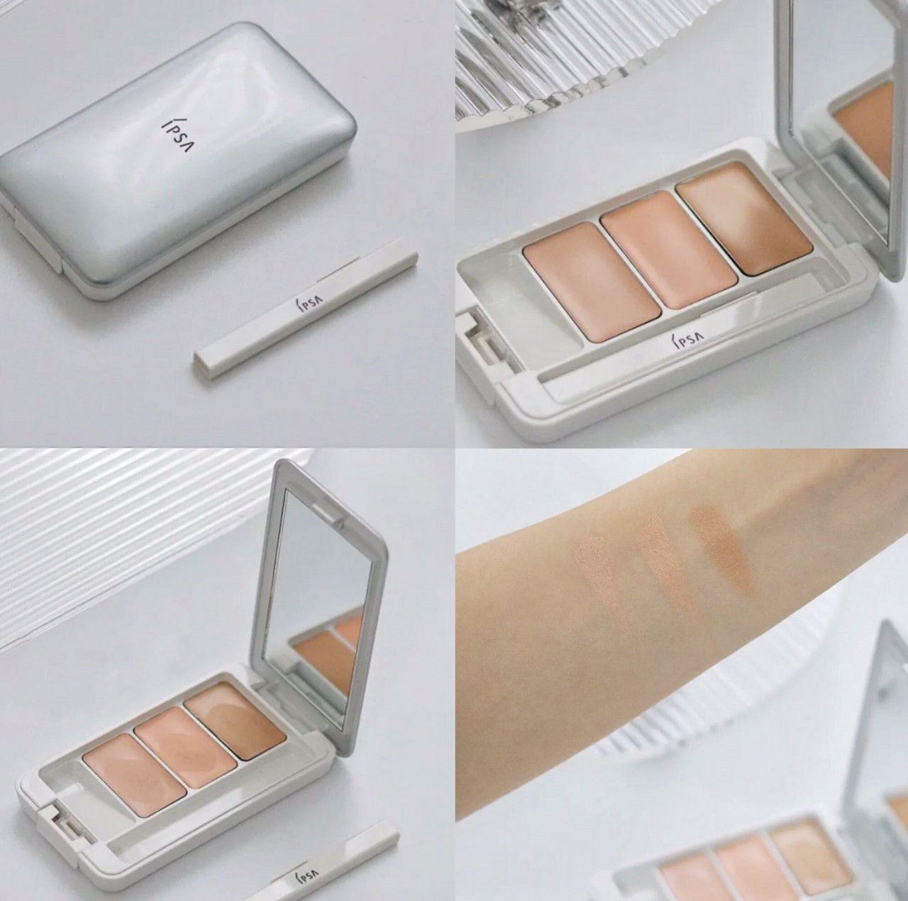 IPSA零瑕修飾遮瑕霜EX SPF25 PA+++
