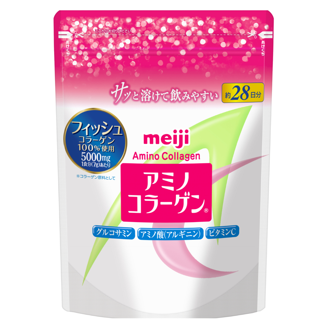 Meji 明治氨基膠原蛋白粉 196G