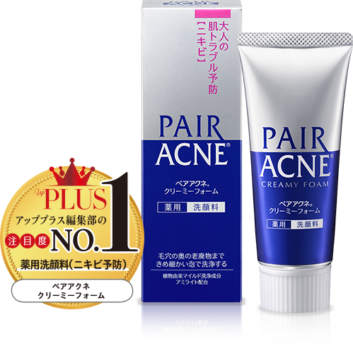 日本 LION 獅王 PAIR ACNE 暗瘡 洗面