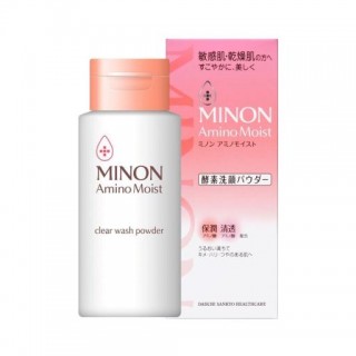 Minon 氨基酸保濕去角質洗顏粉 35g