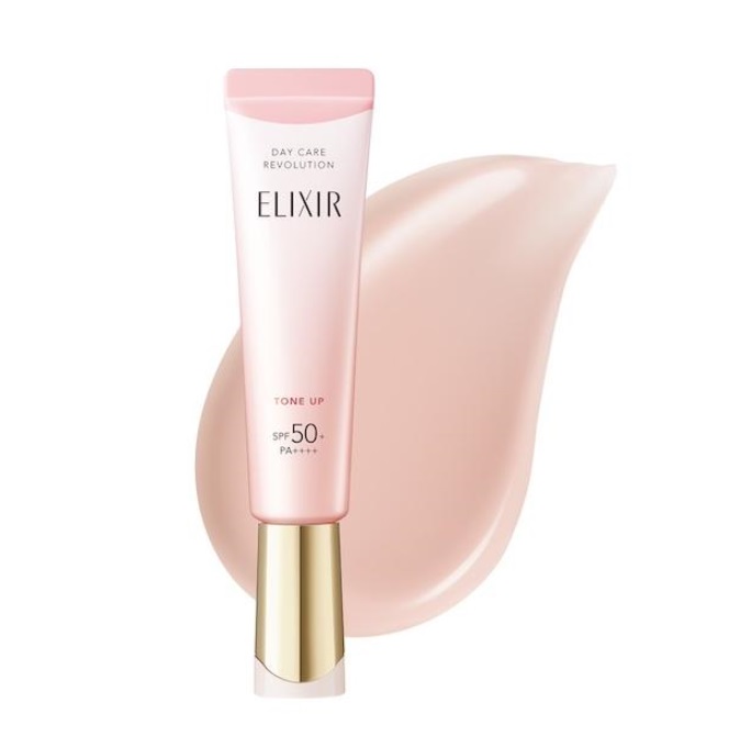 Elixir 全新日間防曬乳液SPF50PA+++ 35g