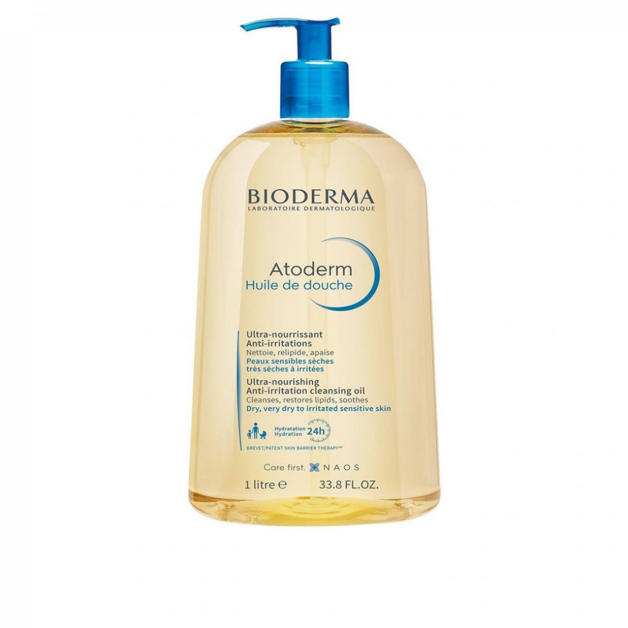 Bioderma Atoderm Shower Oil 深层滋养洁膚油 1000ml