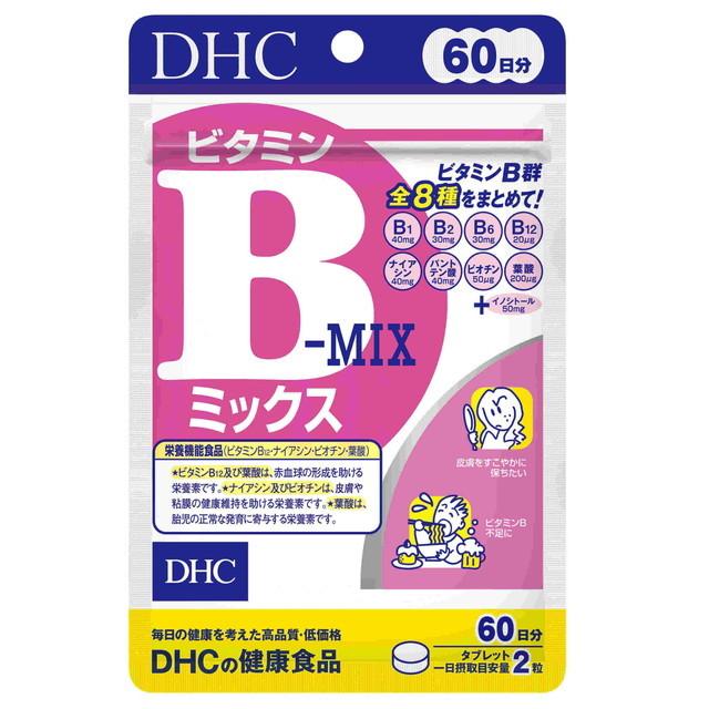 DHC - 维他命B杂补充食品 60日 (120粒)