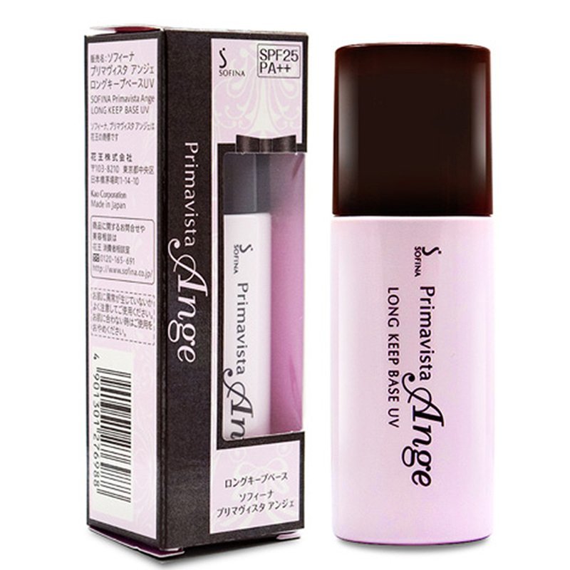 台版SOFINA Primavista Ange漾緁 控油瓷效妝前隔离乳25g SPF16 PA++